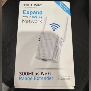 TP-LINK 300 Mbps WiFi Range Extender TL-WA855RE